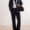 Aaron Garment-Dyed Linen Blazer - OU