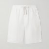 Samuel Straight-Leg Linen Drawstring Shorts Samuel Straight-Leg Linen Drawstring Shorts