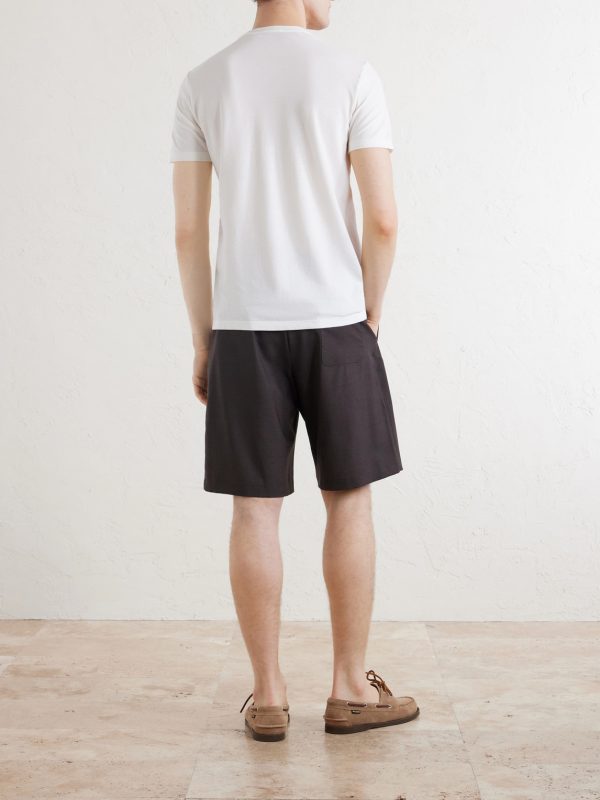 Lewis Cotton-Jersey T-Shirt - BK Lewis Cotton-Jersey T-Shirt - BK