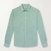 Garment-Dyed Linen Shirt Garment-Dyed Linen Shirt
