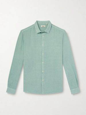 Garment-Dyed Linen Shirt Garment-Dyed Linen Shirt