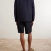 Constantin Cotton and Linen-Blend Overshirt - BK Constantin Cotton and Linen-Blend Overshirt - BK