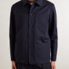 Constantin Cotton and Linen-Blend Overshirt - FR Constantin Cotton and Linen-Blend Overshirt - FR