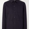Constantin Cotton and Linen-Blend Overshirt Constantin Cotton and Linen-Blend Overshirt