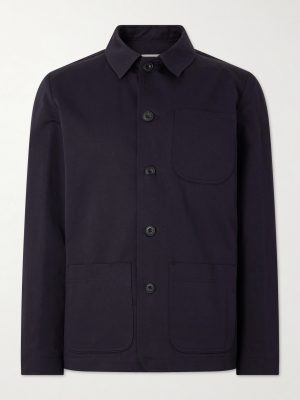 Constantin Cotton and Linen-Blend Overshirt Constantin Cotton and Linen-Blend Overshirt