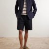 Constantin Cotton and Linen-Blend Overshirt - OU Constantin Cotton and Linen-Blend Overshirt - OU