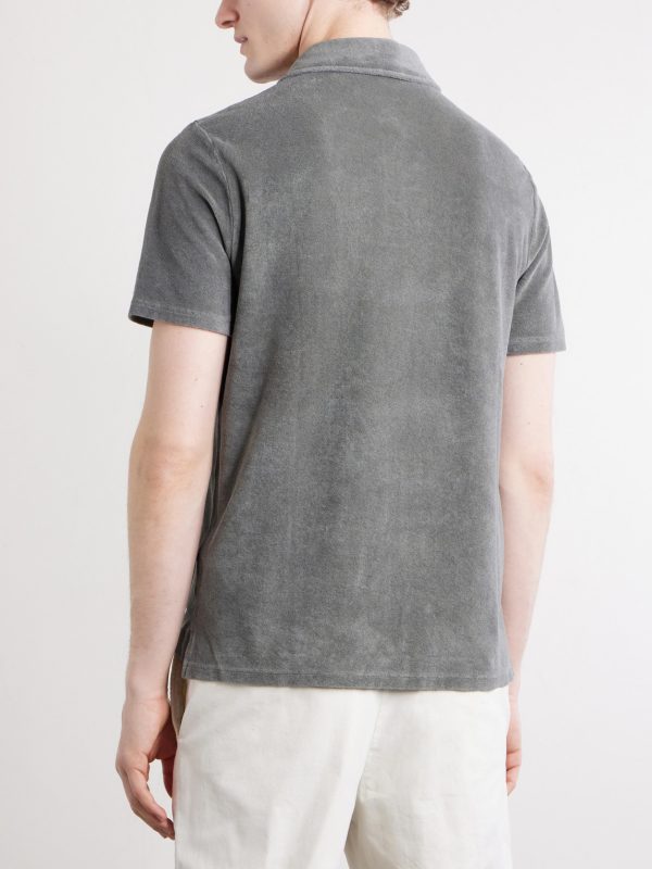 Smith Cotton Polo Shirt - BK