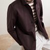Constantin Cotton and Linen-Blend Overshirt - CU Constantin Cotton and Linen-Blend Overshirt - CU