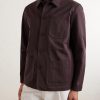Constantin Cotton and Linen-Blend Overshirt - FR Constantin Cotton and Linen-Blend Overshirt - FR