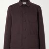 Constantin Cotton and Linen-Blend Overshirt Constantin Cotton and Linen-Blend Overshirt