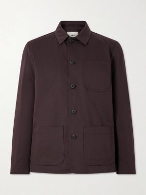 Constantin Cotton and Linen-Blend Overshirt Constantin Cotton and Linen-Blend Overshirt