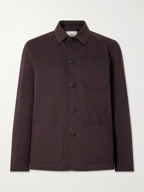 Constantin Cotton and Linen-Blend Overshirt Constantin Cotton and Linen-Blend Overshirt