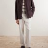 Constantin Cotton and Linen-Blend Overshirt - OU Constantin Cotton and Linen-Blend Overshirt - OU