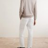 Cotton and Cashmere-Blend Sweater - BK