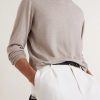 Cotton and Cashmere-Blend Sweater - CU