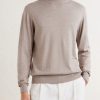 Cotton and Cashmere-Blend Sweater - FR