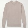 Cotton and Cashmere-Blend Sweater