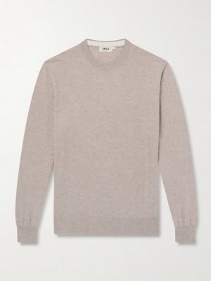 Cotton and Cashmere-Blend Sweater Cotton and Cashmere-Blend Sweater