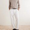 Cotton and Cashmere-Blend Sweater - OU