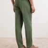 Dumbo Tapered Cotton-Blend Gabardine Trousers - BK