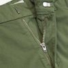 Dumbo Tapered Cotton-Blend Gabardine Trousers - E1