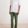 Dumbo Tapered Cotton-Blend Gabardine Trousers - OU