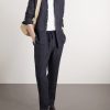 Mattia Straight-Leg Linen Drawstring Trousers - OU