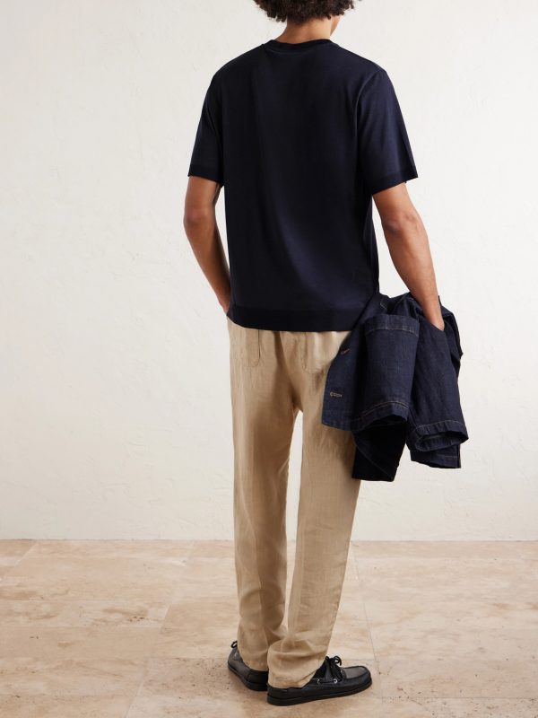 Cecil Lyocell and Cotton-Blend Jersey T-Shirt - BK