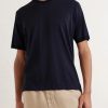 Cecil Lyocell and Cotton-Blend Jersey T-Shirt - FR