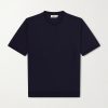 Cecil Lyocell and Cotton-Blend Jersey T-Shirt