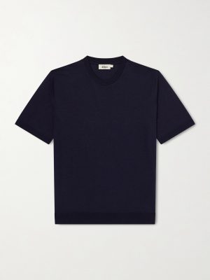 Cecil Lyocell and Cotton-Blend Jersey T-Shirt Cecil Lyocell and Cotton-Blend Jersey T-Shirt