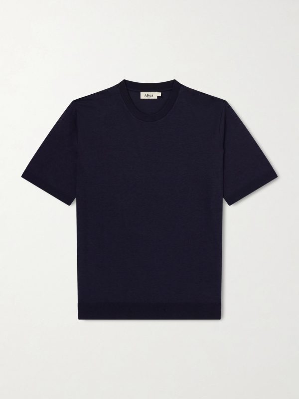 Cecil Lyocell and Cotton-Blend Jersey T-Shirt