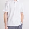 Greg Cotton-Blend Piqué Polo Shirt - FR Greg Cotton-Blend Piqué Polo Shirt - FR