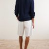 Cotton and Cashmere-Blend Sweater - BK