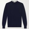 Cotton and Cashmere-Blend Sweater