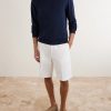 Cotton and Cashmere-Blend Sweater - OU