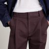 Orval Straight-Leg Cotton and Linen-Blend Gabardine Trousers - CU