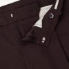 Orval Straight-Leg Cotton and Linen-Blend Gabardine Trousers - E1