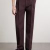 Orval Straight-Leg Cotton and Linen-Blend Gabardine Trousers - FR