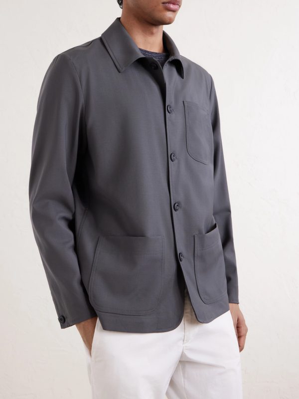 Constantin Virgin Wool Overshirt - FR Constantin Virgin Wool Overshirt - FR