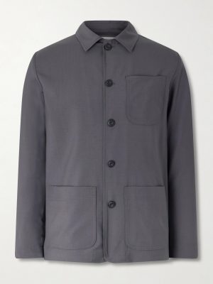 Constantin Virgin Wool Overshirt Constantin Virgin Wool Overshirt