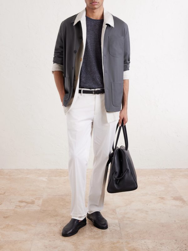 Constantin Virgin Wool Overshirt - OU Constantin Virgin Wool Overshirt - OU