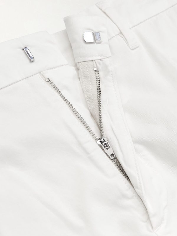 Dumbo Tapered Cotton-Blend Gabardine Trousers - E1