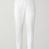 Dumbo Tapered Cotton-Blend Gabardine Trousers