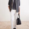 Dumbo Tapered Cotton-Blend Gabardine Trousers - OU