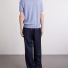Maglia Cotton and Cashmere-Blend T-Shirt - BK Maglia Cotton and Cashmere-Blend T-Shirt - BK