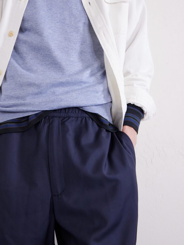 Maglia Cotton and Cashmere-Blend T-Shirt - CU Maglia Cotton and Cashmere-Blend T-Shirt - CU
