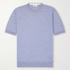 Maglia Cotton and Cashmere-Blend T-Shirt Maglia Cotton and Cashmere-Blend T-Shirt