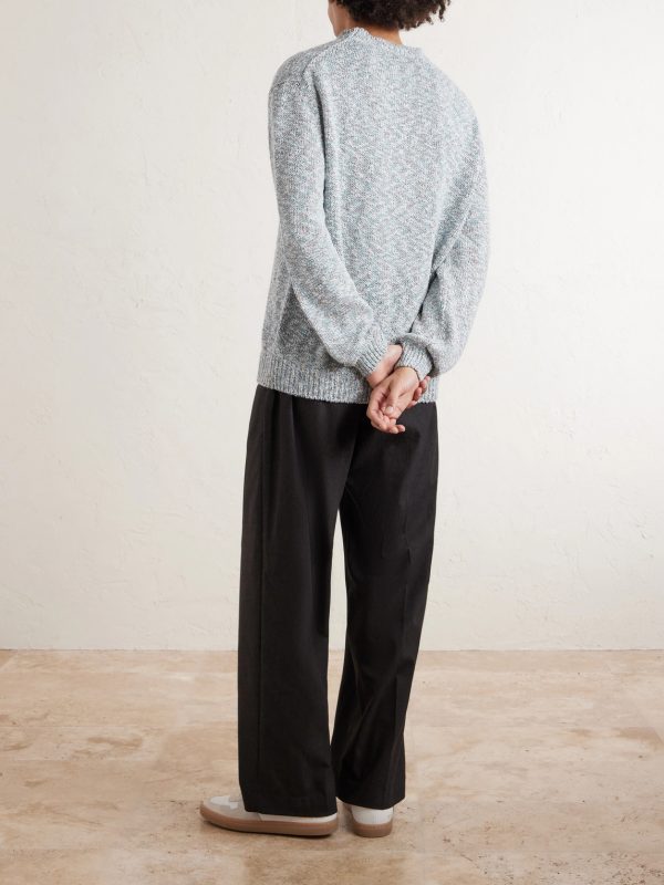 Mélange Sweater - BK Mélange Sweater - BK