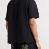 Hadley Seersucker Cotton Shirt - BK Hadley Seersucker Cotton Shirt - BK